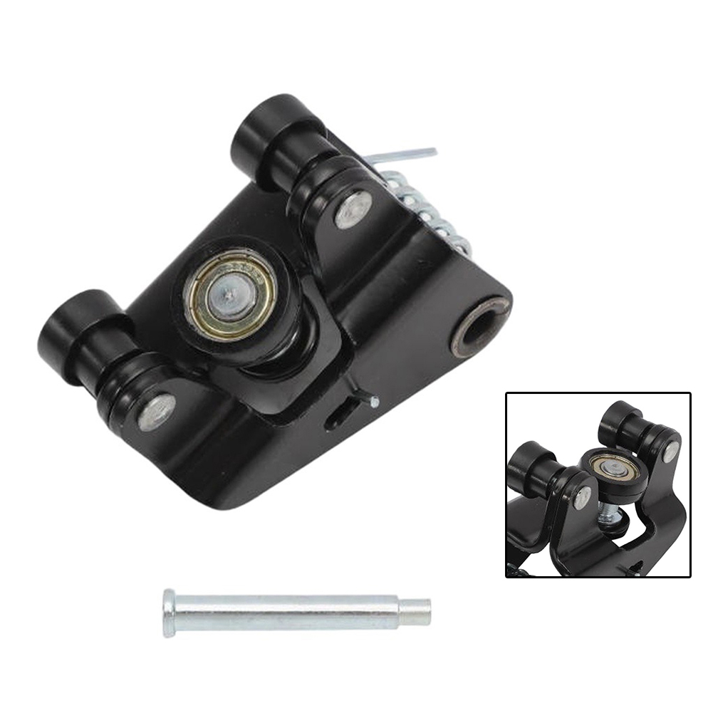 Auto Repair Shop Design - Car Light Accessory Black Sliding Door