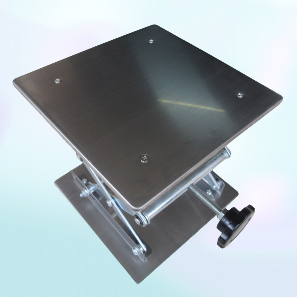 Auto Repair Shop Design - Stainless Steel Lift Stand Heavy Duty