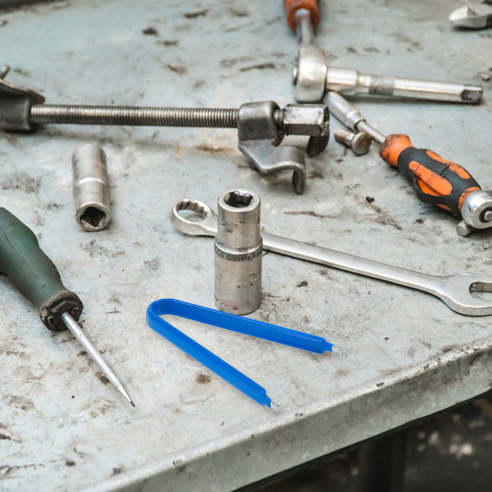 Auto Repair Shop Design - Automotive Fuse Puller Tool Stainless Steel