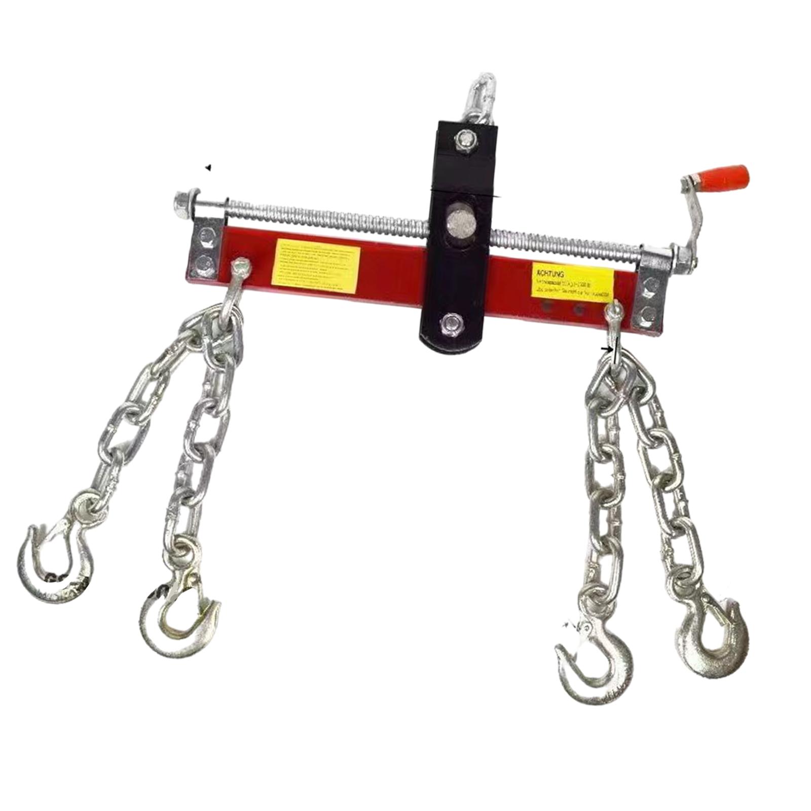 Engine Hoist Shop Crane Access - огляд і ціна Engine Hoist Crane