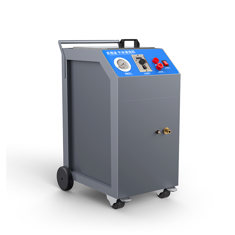Portable Dry Ice Blasting Clea - огляд і ціна Auto Repair Shop Exterior