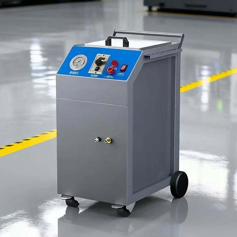 Portable Dry Ice Blasting Clea - огляд і ціна Auto Repair Shop Exterior