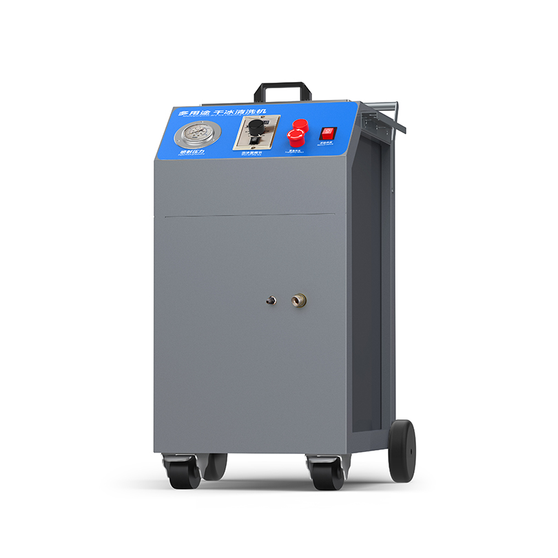 Portable Dry Ice Blasting Clea - огляд і ціна Auto Repair Shop Exterior