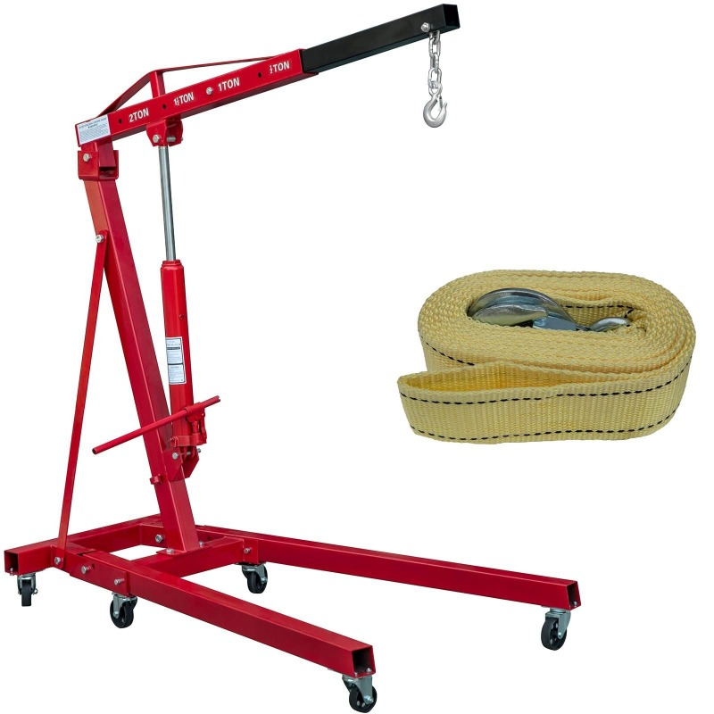 2 Ton Heavy Duty Engine Hoist  - огляд і ціна Engine Hoist Crane