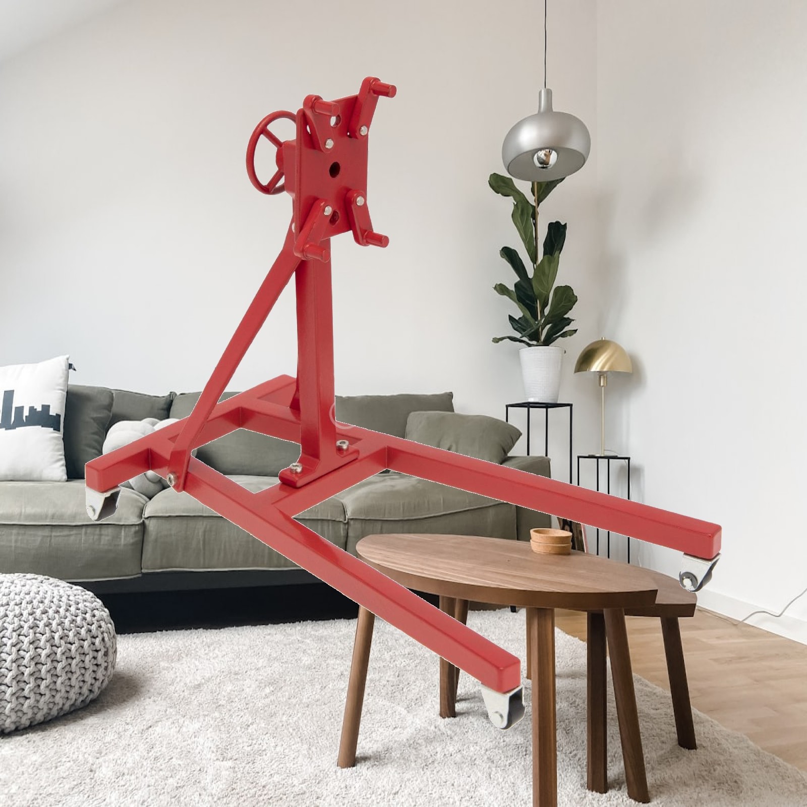 Engine Crane Metal Model Crane - огляд і ціна Engine Hoist Crane