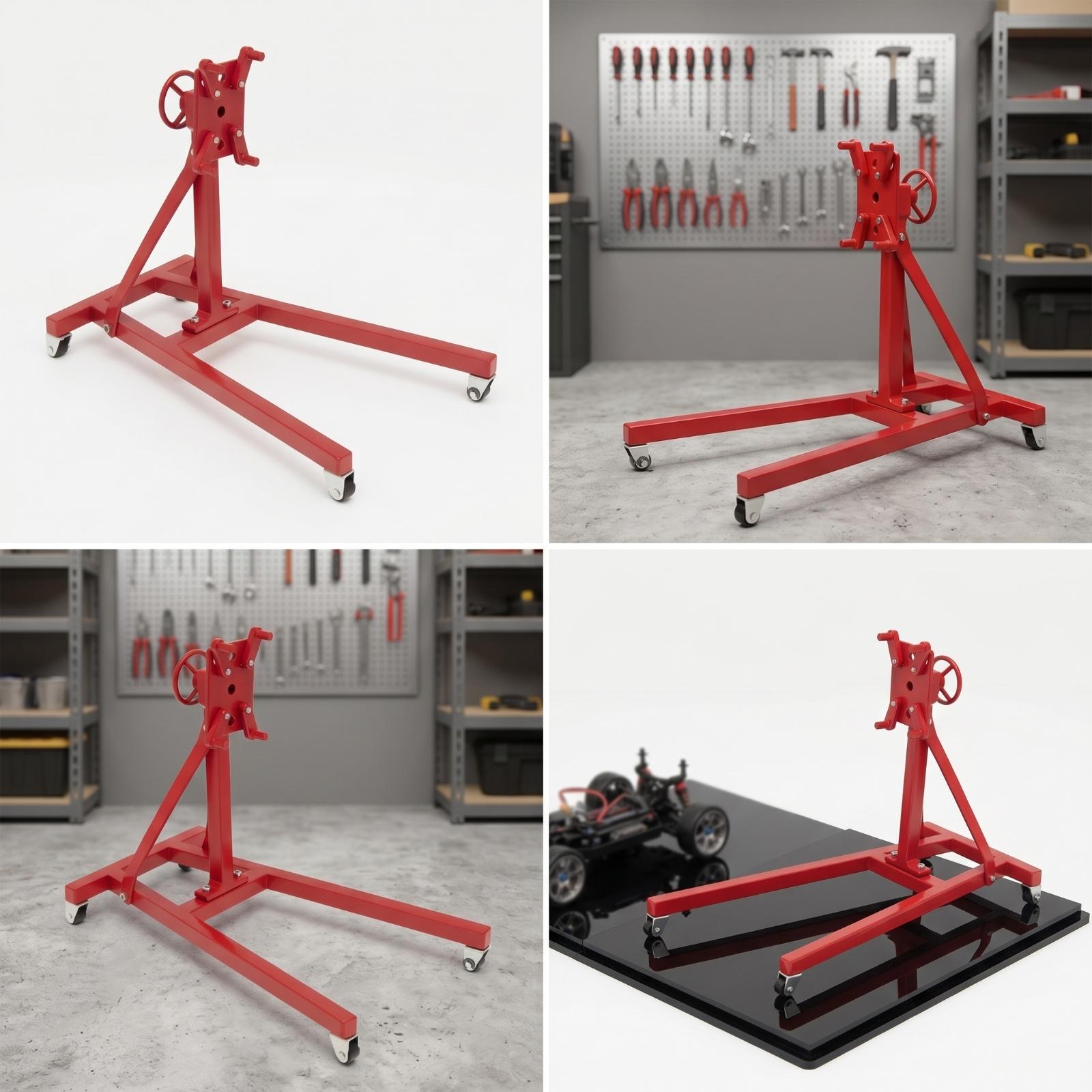 Engine Crane Metal Model Crane - огляд і ціна Engine Hoist Crane