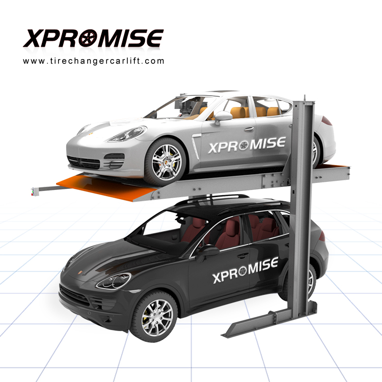 New Design Two-Post Car Parkin - огляд і ціна Auto Repair Shop Design