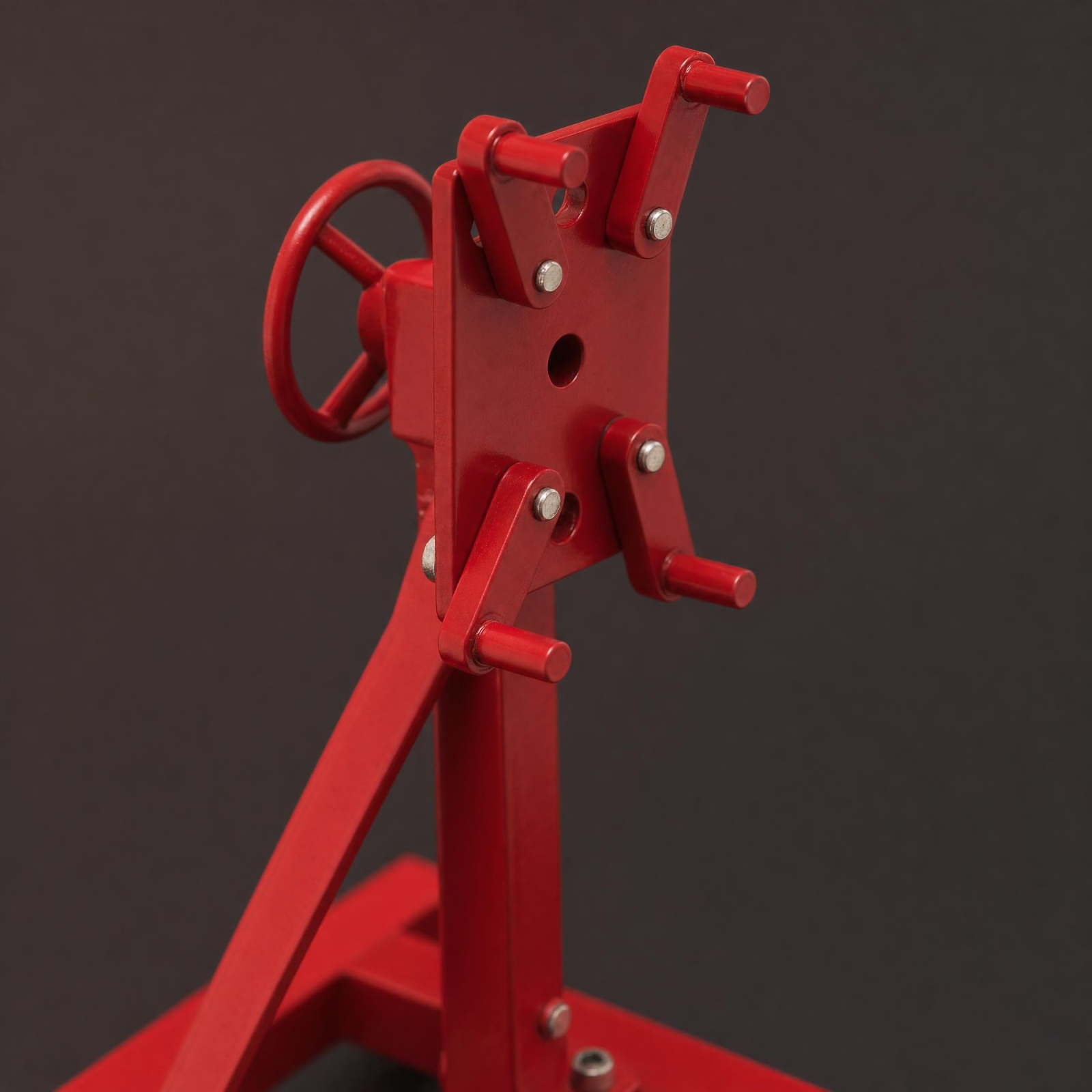 Engine Crane Metal Model Crane - огляд і ціна Engine Hoist Crane