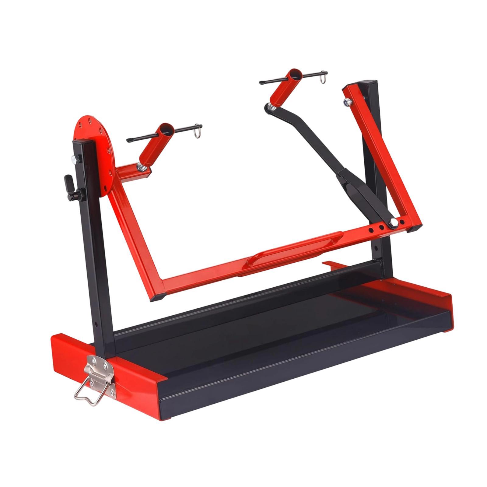 Motorcycle Engine Stand Red Bl - огляд і ціна Engine Stand Heavy Duty