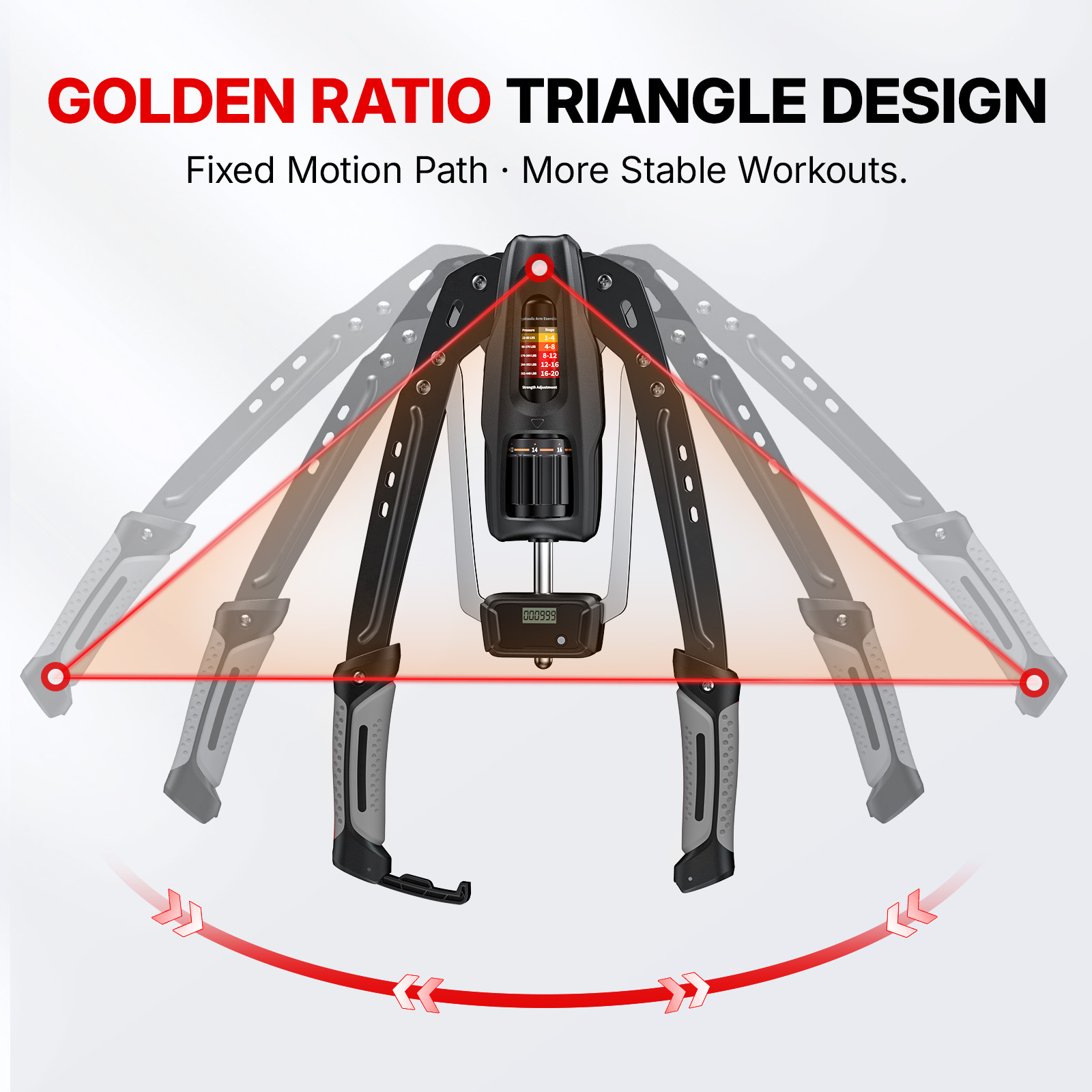 Merach Twister Arm Trainer Wit - огляд і ціна Engine Hoist Crane