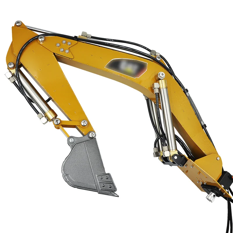 RC Excavator Metal Hydraulic M - огляд і ціна Engine Hoist Crane