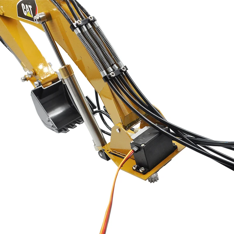 RC Excavator Metal Hydraulic M - огляд і ціна Engine Hoist Crane