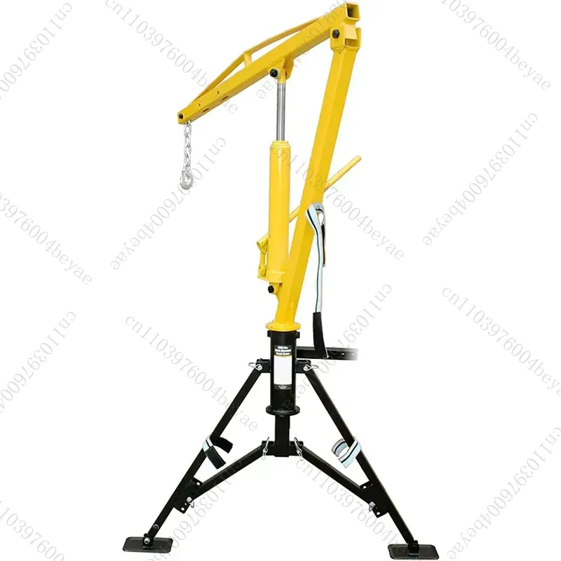 2 Ton Foldable Shop Crane Fact - огляд і ціна Engine Hoist Crane