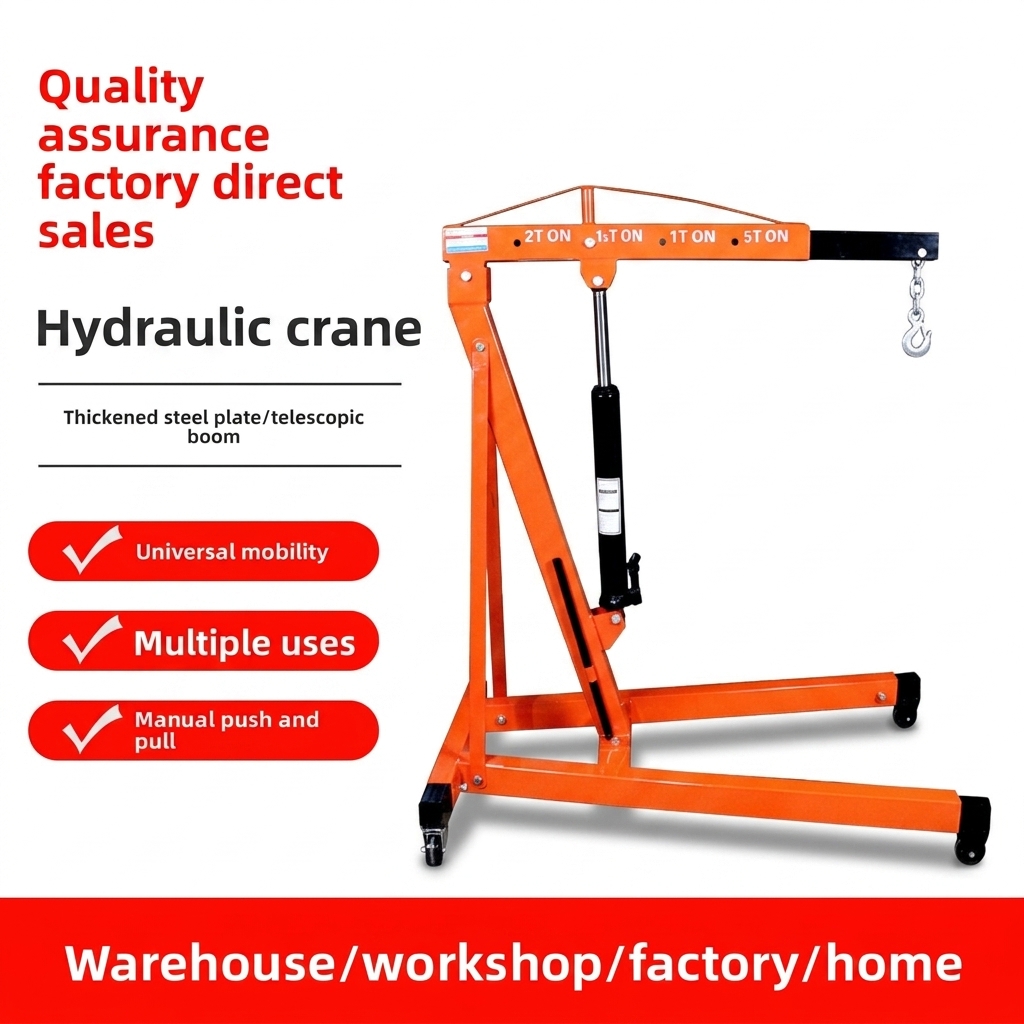 Auto Repair Portable Foldable  - огляд і ціна Engine Hoist Crane