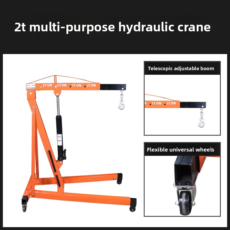 Auto Repair Portable Foldable  - огляд і ціна Engine Hoist Crane