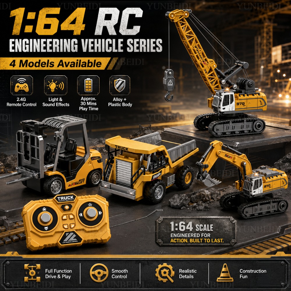 Remote Control Mini Alloy Car  - огляд і ціна Engine Hoist Crane