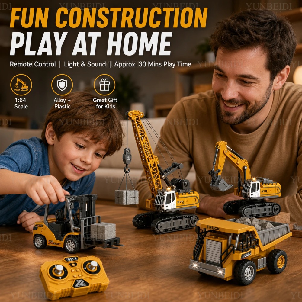 Remote Control Mini Alloy Car  - огляд і ціна Engine Hoist Crane