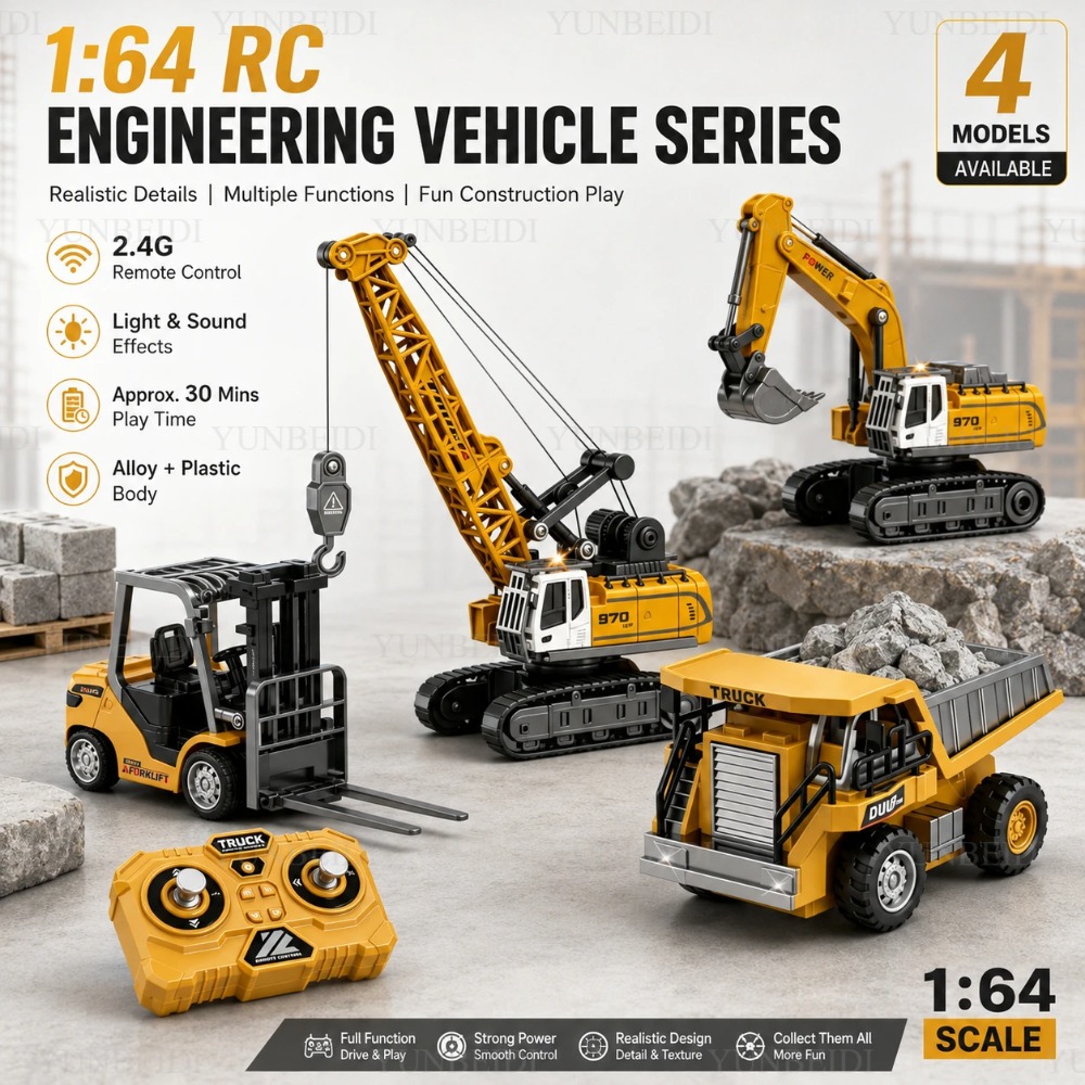 Remote Control Mini Alloy Car  - огляд і ціна Engine Hoist Crane