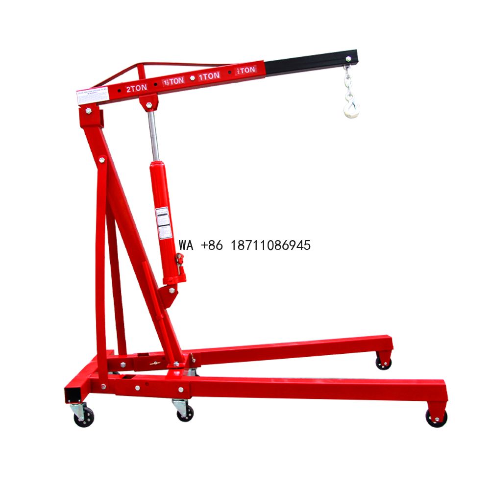 3 Ton Hydraulic Shop Jack Engi - огляд і ціна Engine Hoist Crane