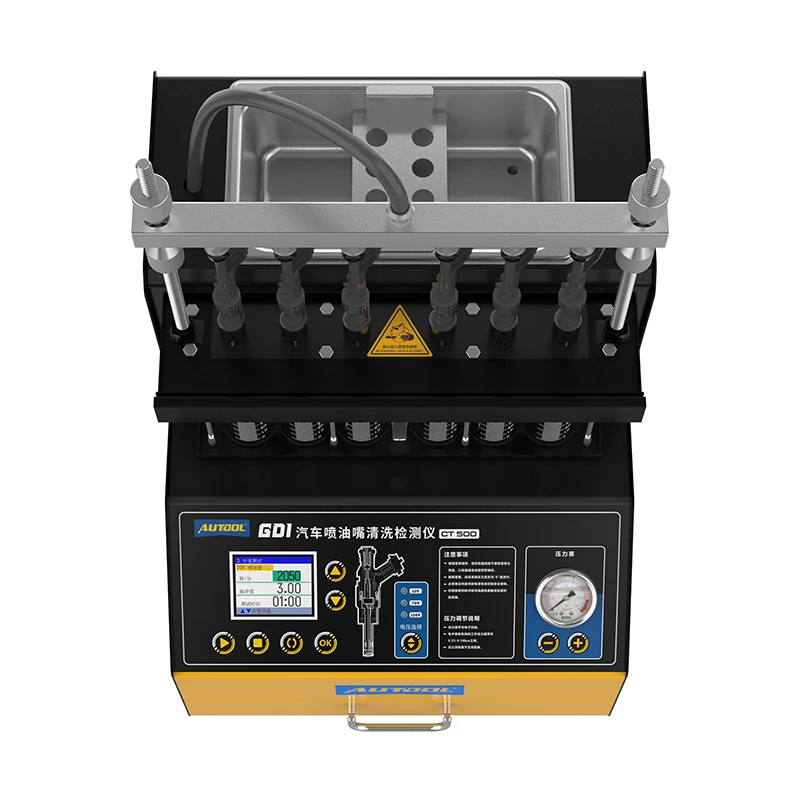 Automotive Fuel Injector Clean - огляд і ціна Auto Repair Shop Design